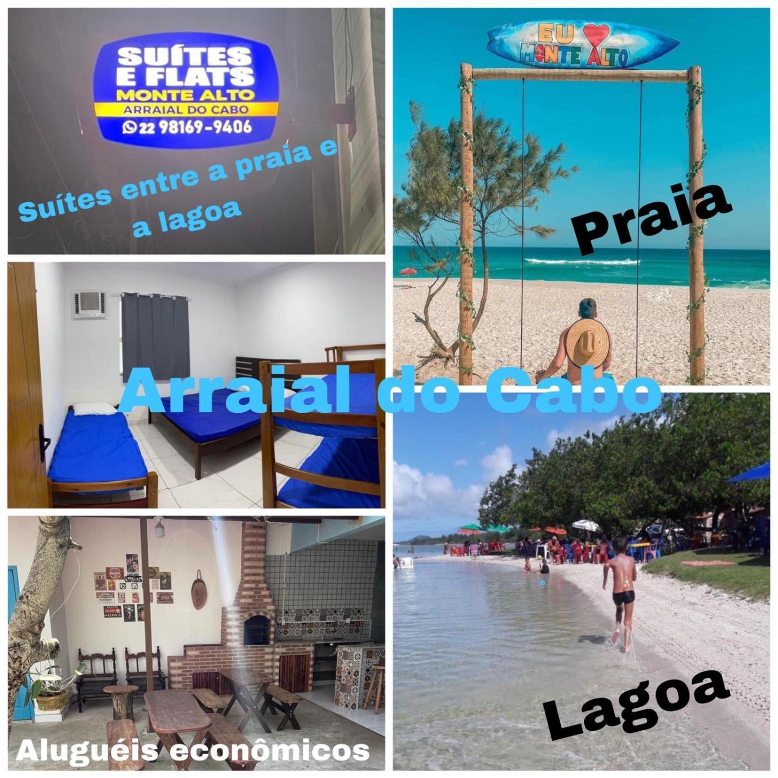 Suites E Flats Monte Alto Arraial Do Cabo Buitenkant foto